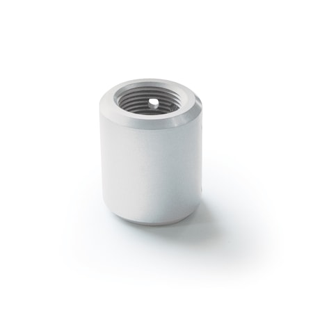 Modern Forms Ceiling Fan Downrod Coupler in Titanium Silver XF-I